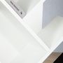 Voir la diapositive 5 : IDIMEX Étagère JULES en forme d'arbre, en bois