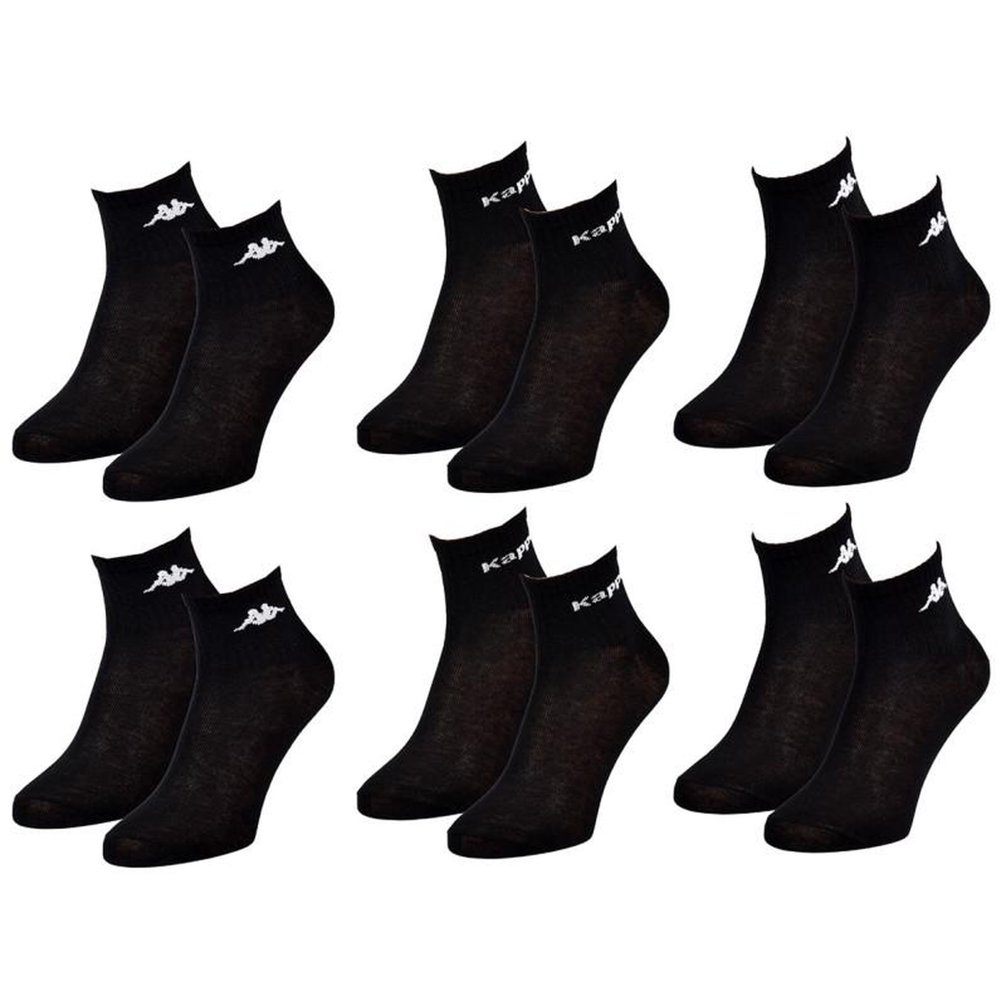 Voir la diapositive 2 : KAPPA Chaussettes KAPPA QUARTER