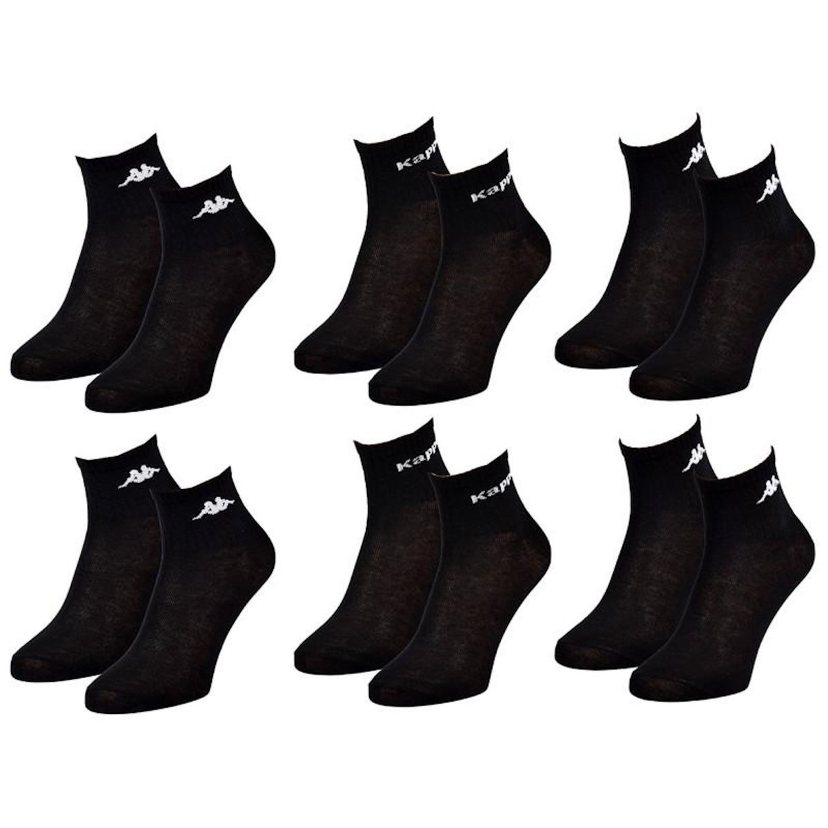 KAPPA Chaussettes KAPPA QUARTER