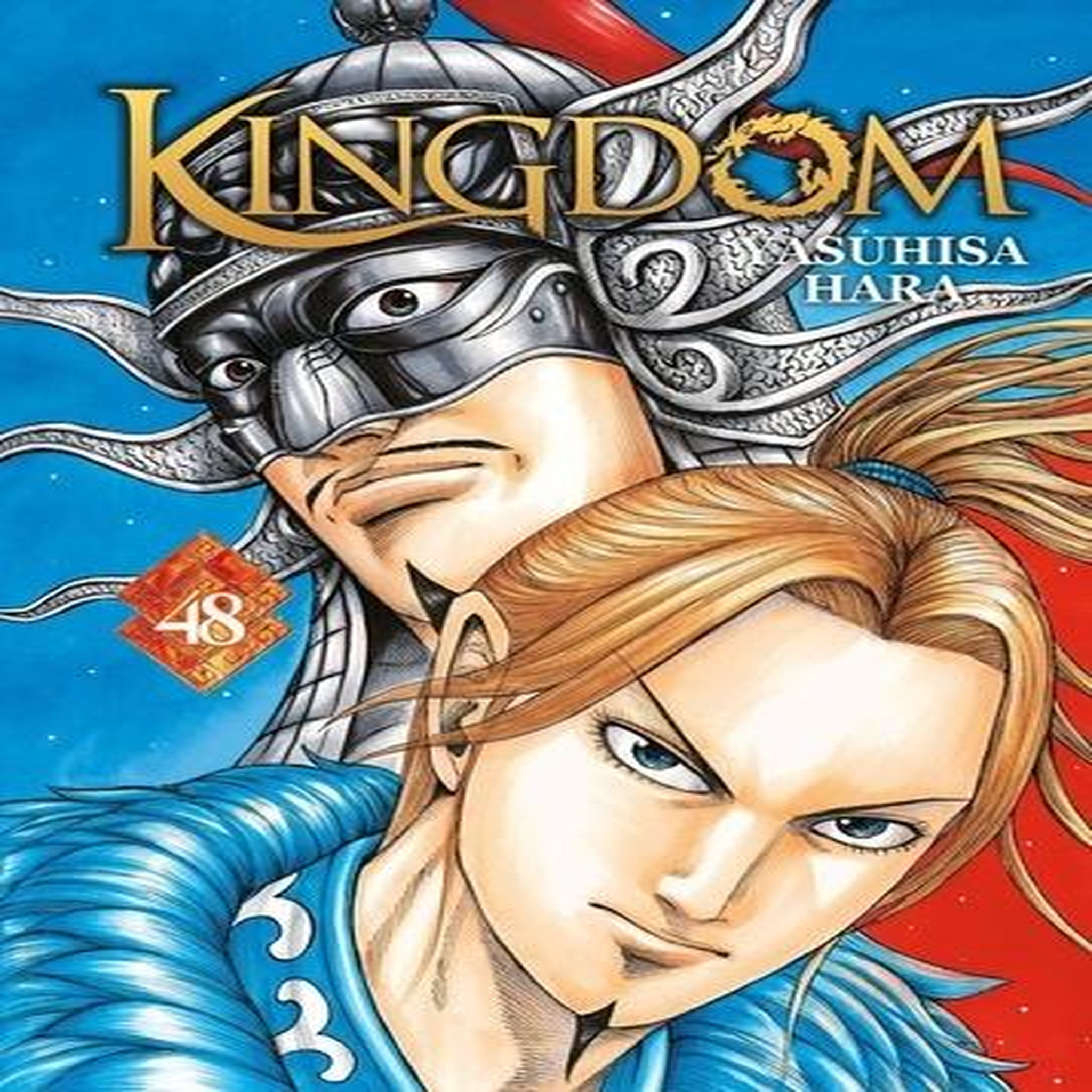 KINGDOM TOME 48 , Yasuhisa Hara