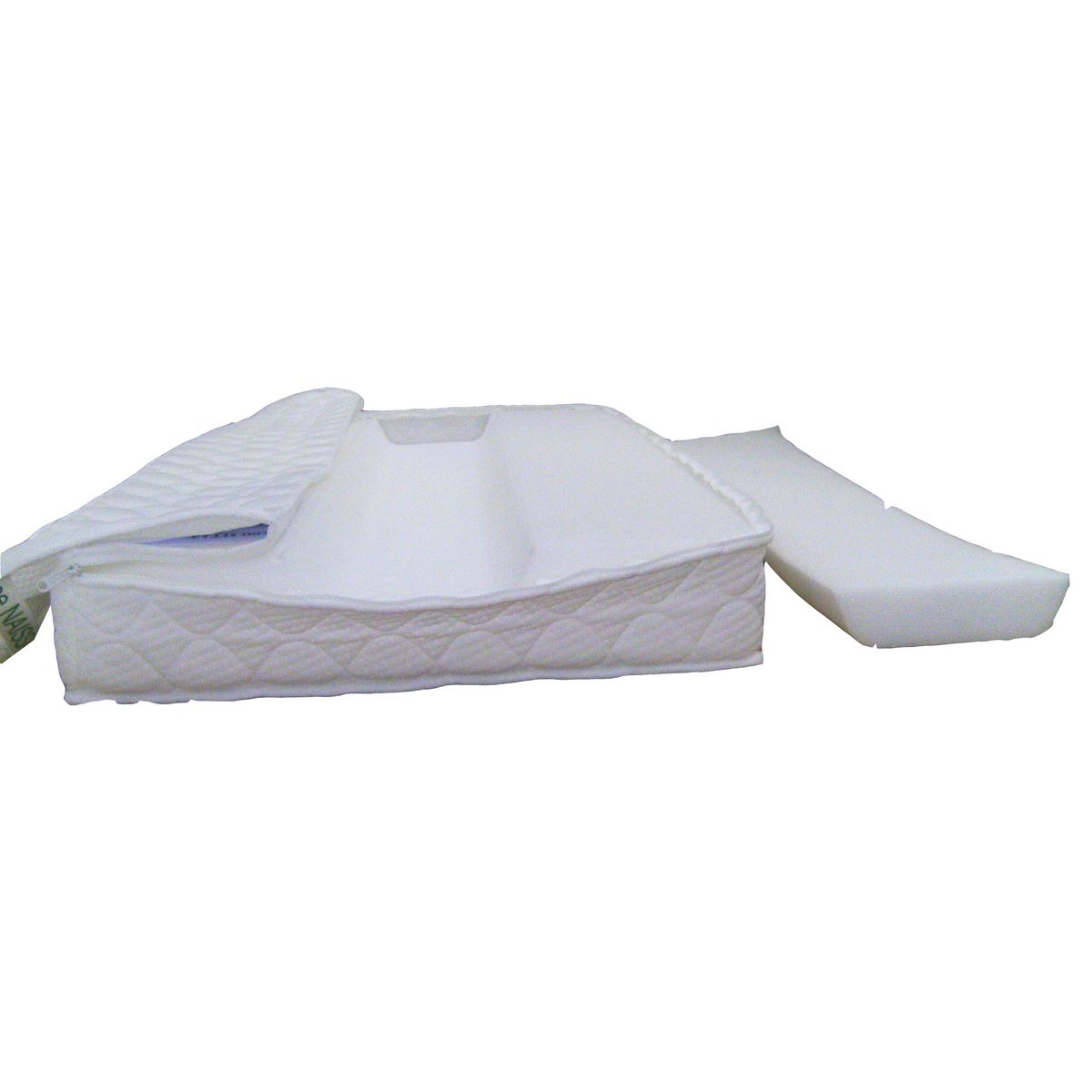 Matelas bébé mousse Evoluform 60x120 cm 