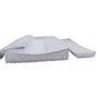 Voir la diapositive 3 : Matelas bébé mousse Evoluform 60x120 cm 
