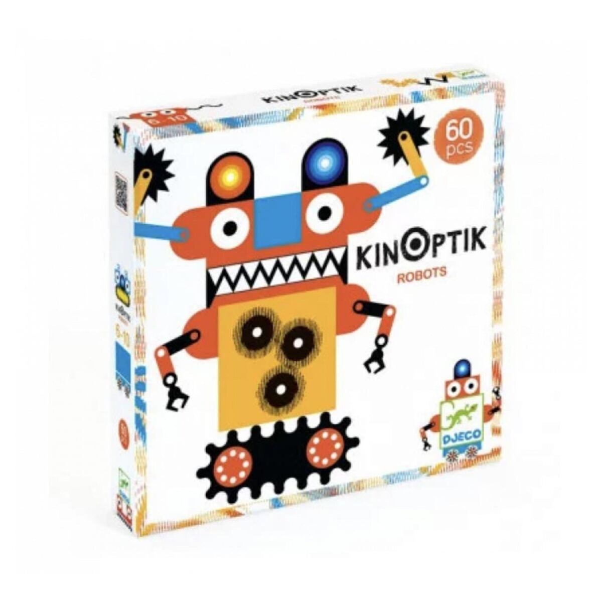 Djeco Robots 60 pcs - KINOPTIK