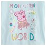 Voir la diapositive 2 : PEPPA PIG Ensemble pyjama en velours fille