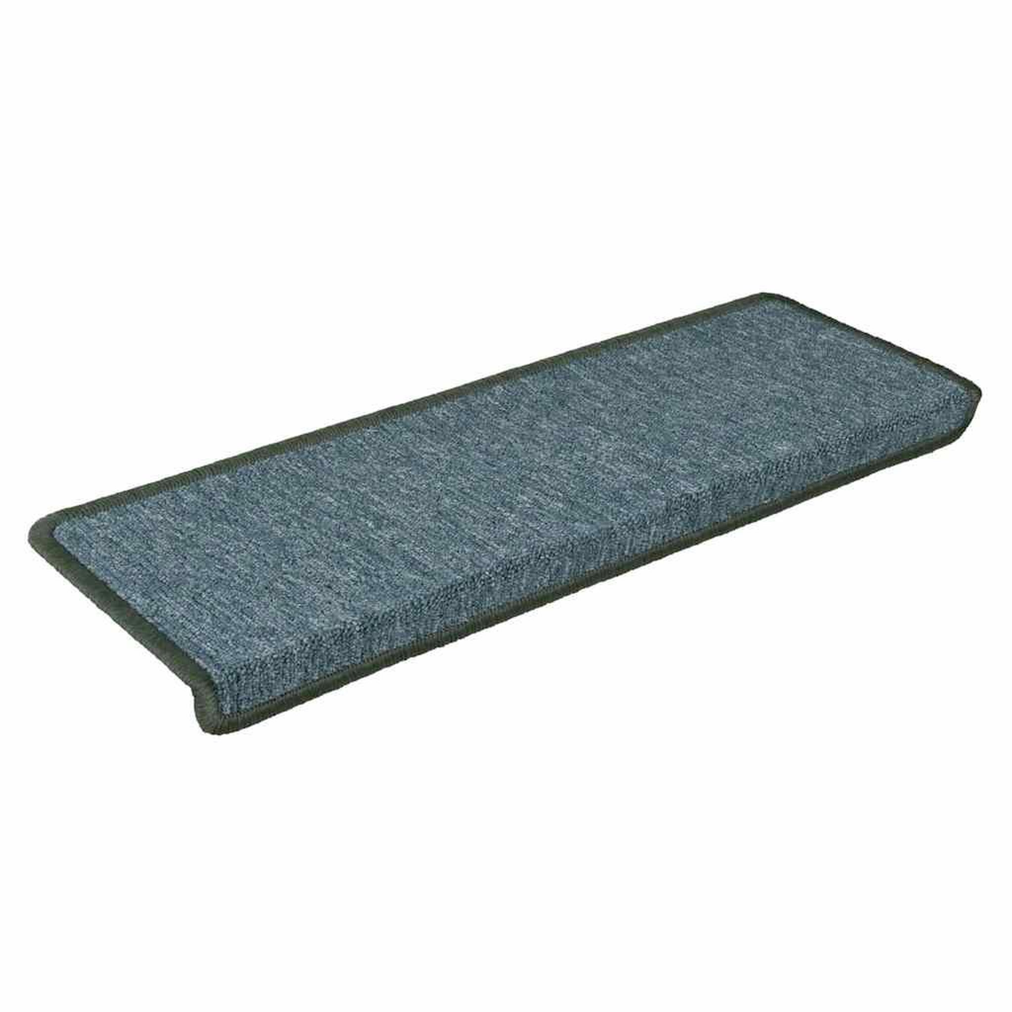 Voir la diapositive 2 : VIDAXL Tapis d'escalier 30 pcs 65x21x4 cm vert