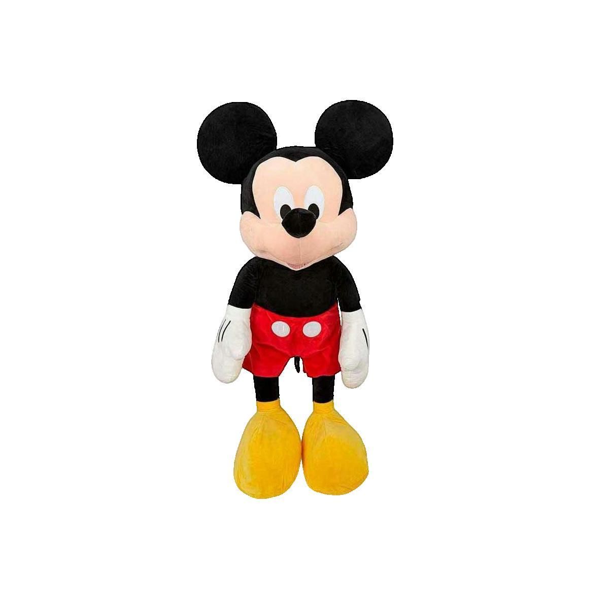 SIMBA Peluche Simba Mickey Mouse noire 75 cm