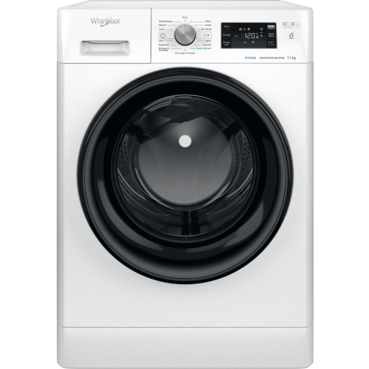 Whirlpool Lave linge hublot FFBB11469BVFR