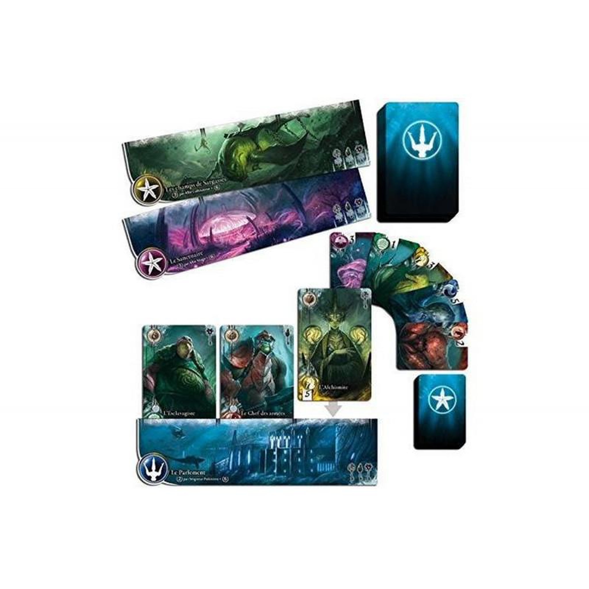 Voir la diapositive 2 : Asmodee Abyss Asmodée
