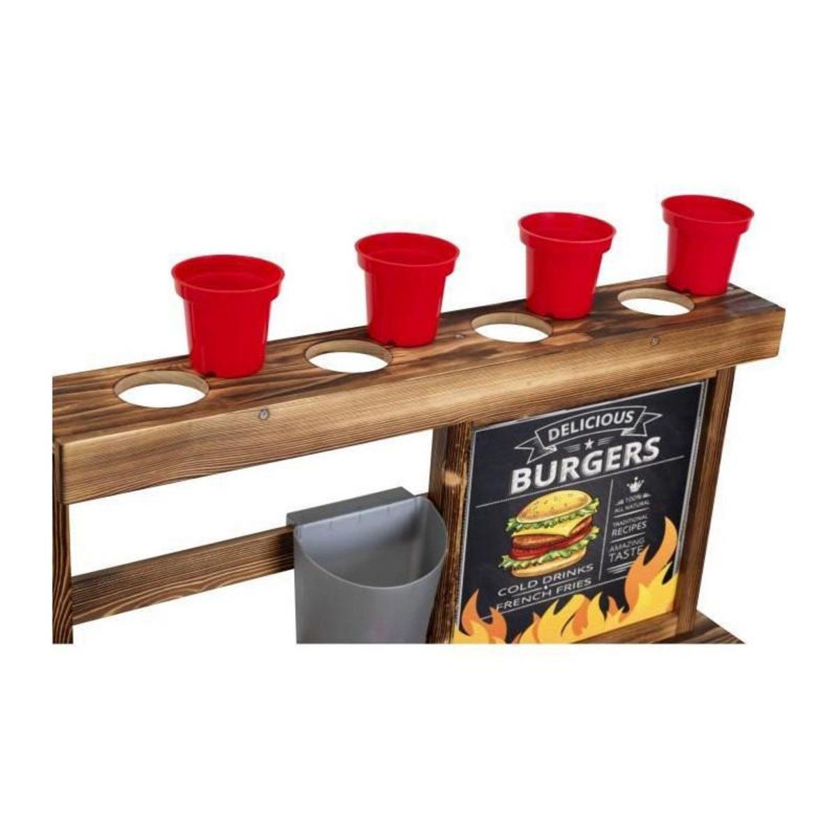 Klein Cuisine d'été en bois Beach Picnic avec 23 accessoires - KLEIN - 2368