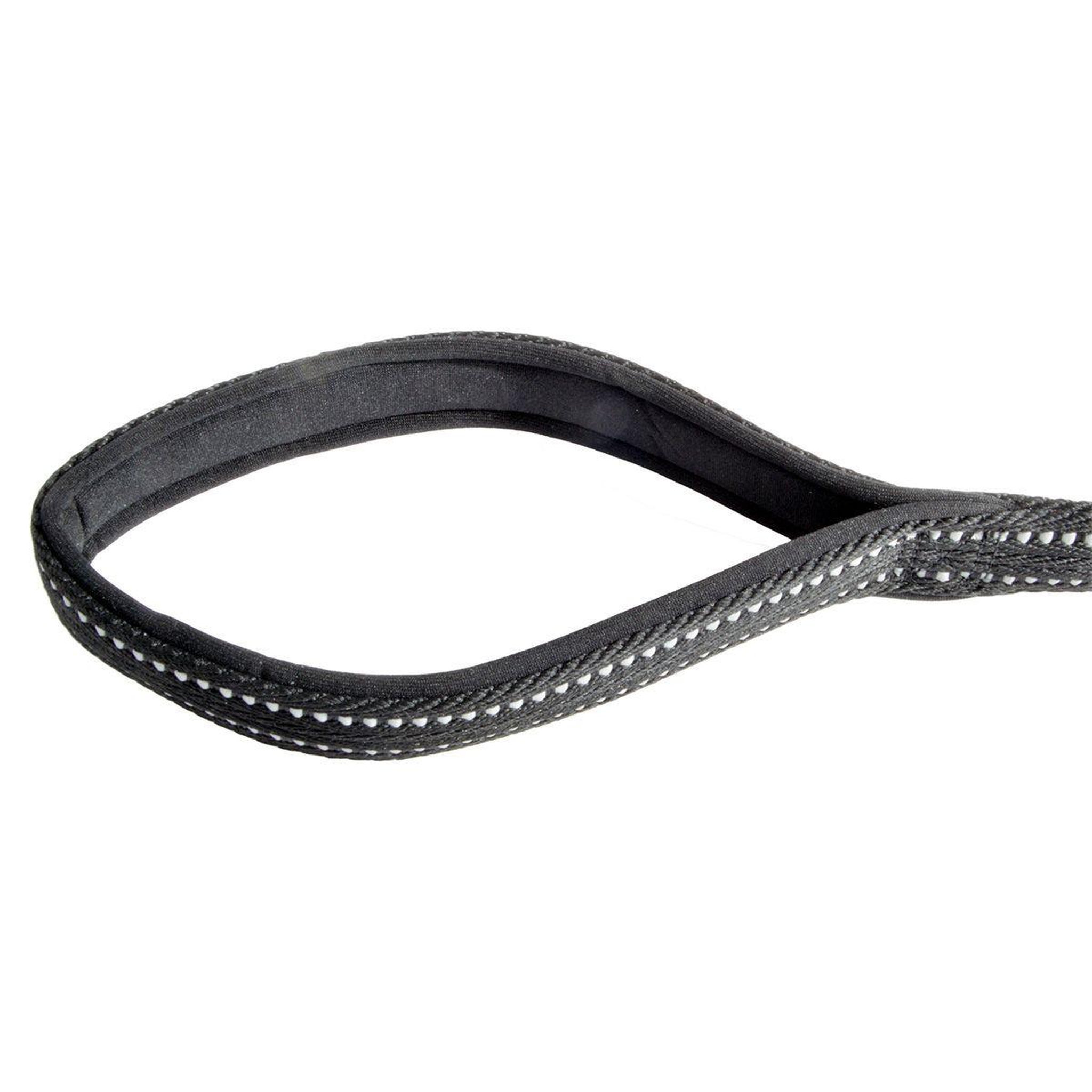 Voir la diapositive 2 : LOVE STORY Laisse réfléchissante amortissante  expert  70cm noir