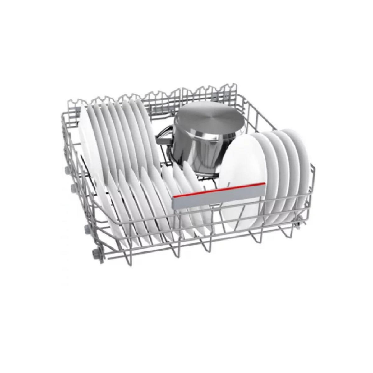 BOSCH Lave-vaisselle intégrable 60cm 14 couverts 42db avec bandeau noir - SMI4HCB19E