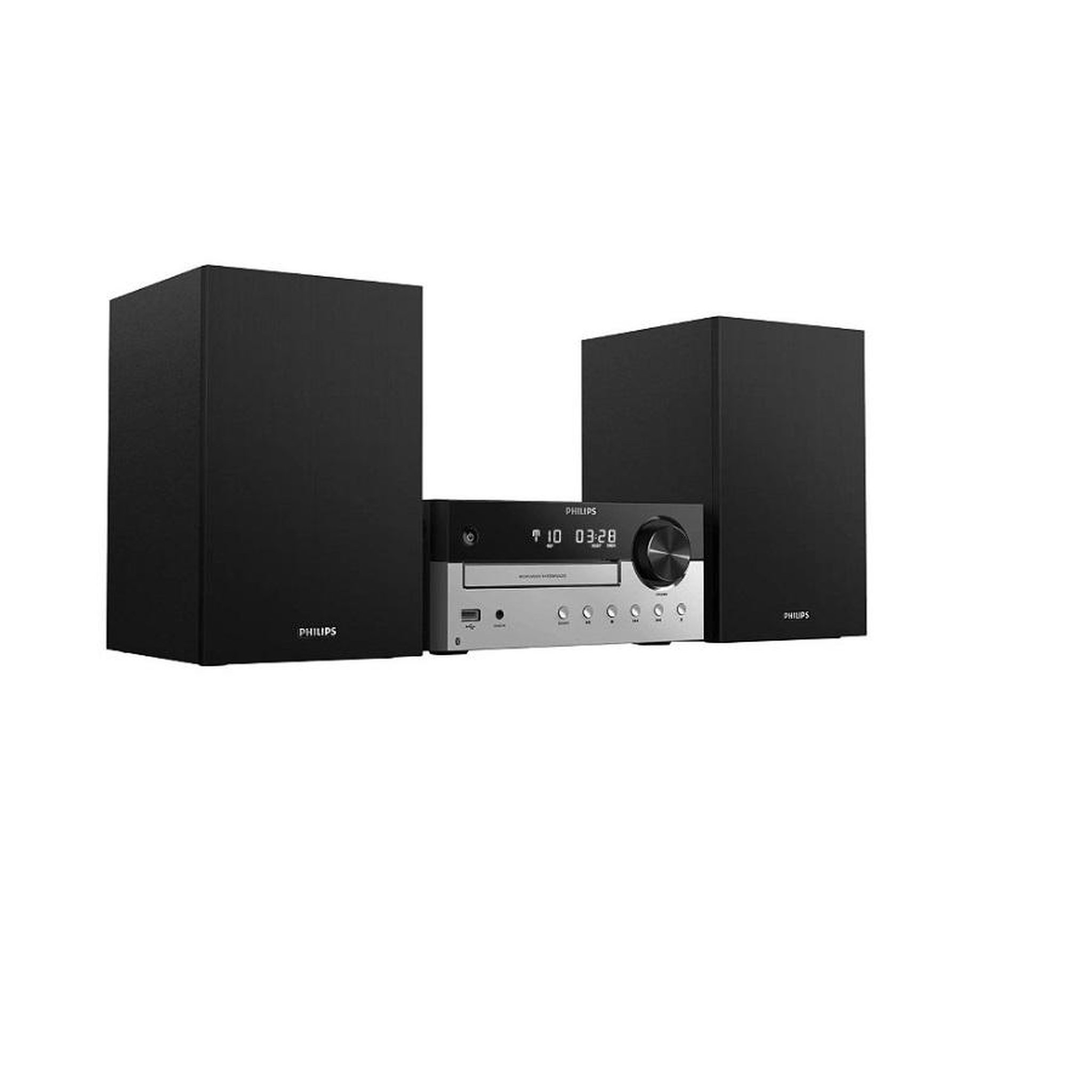 Voir la diapositive 2 : Philips Micro-chaîne 60w noir avec bluetooth - tam4205/12