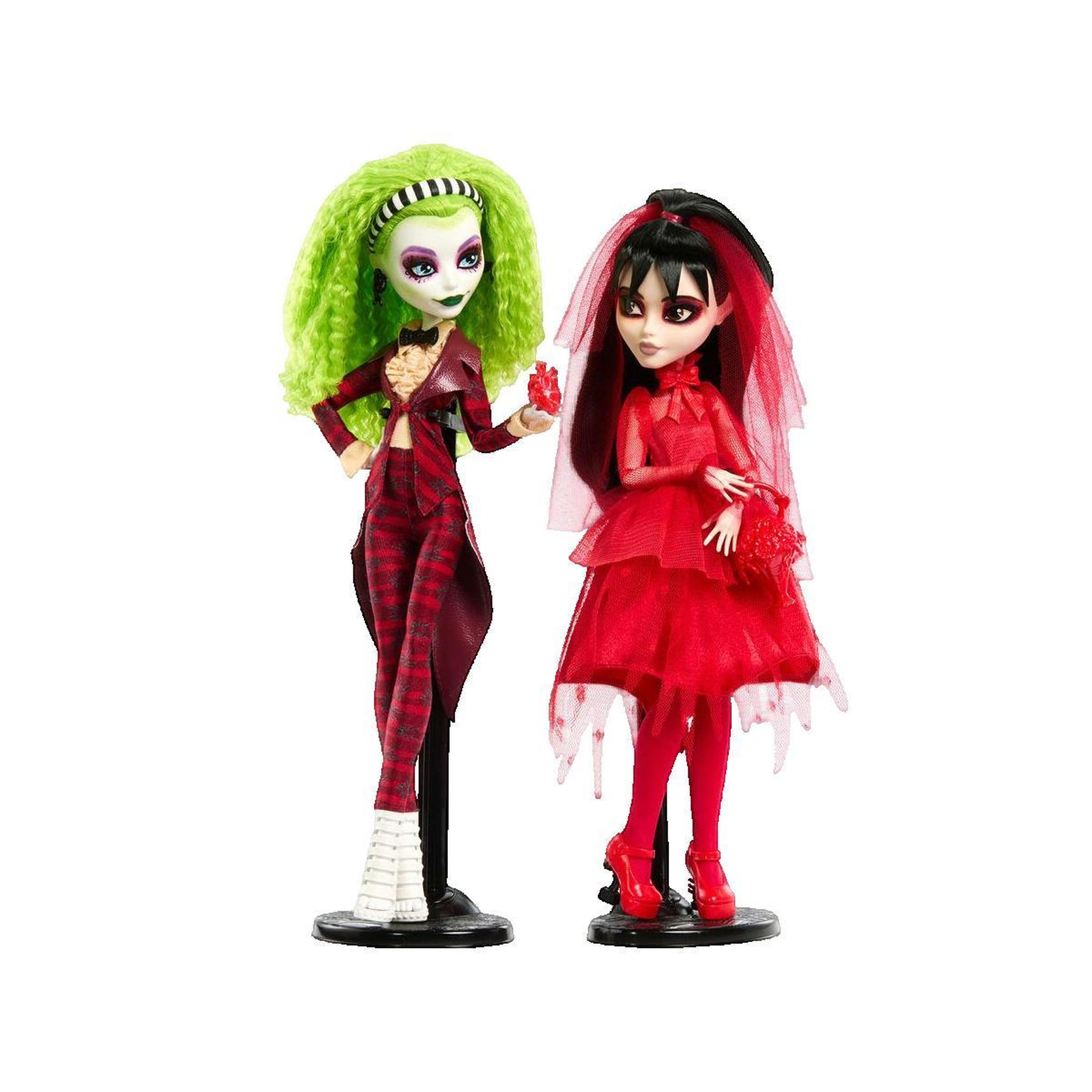 MATTEL Poupée Mattel Beetlejuice Collection Rouge