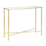 Paris Prix Console Design en Métal  Butterfly  100cm Or