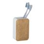 Voir la diapositive 2 : Wenko Gobelet de salle de bain design Ambila - Beige