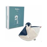 Kaloo Doudou manchot - bleu -