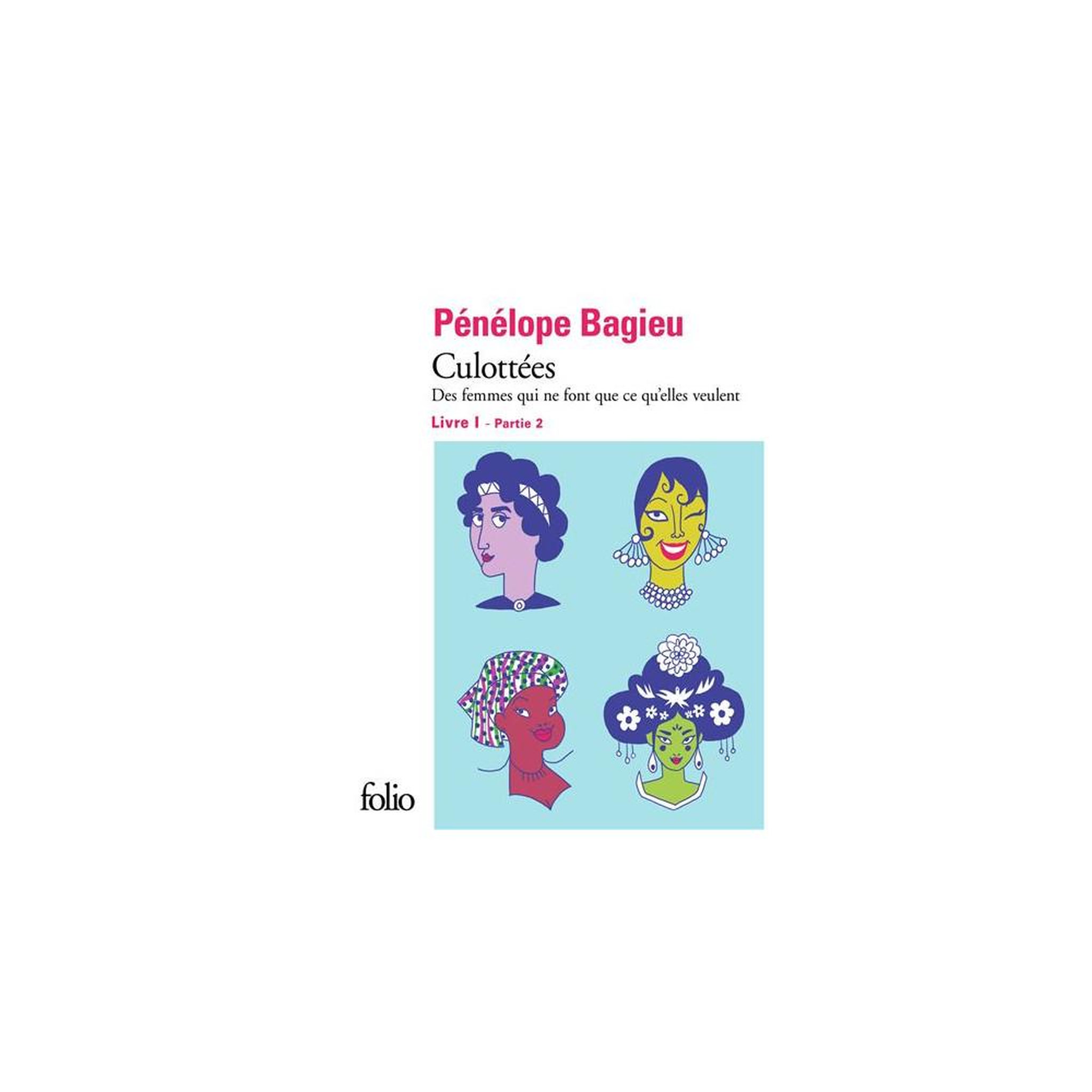 Album cd mp3 culottées i, 2 – livre 1 partie 2, 15 portraits, durée 2h45