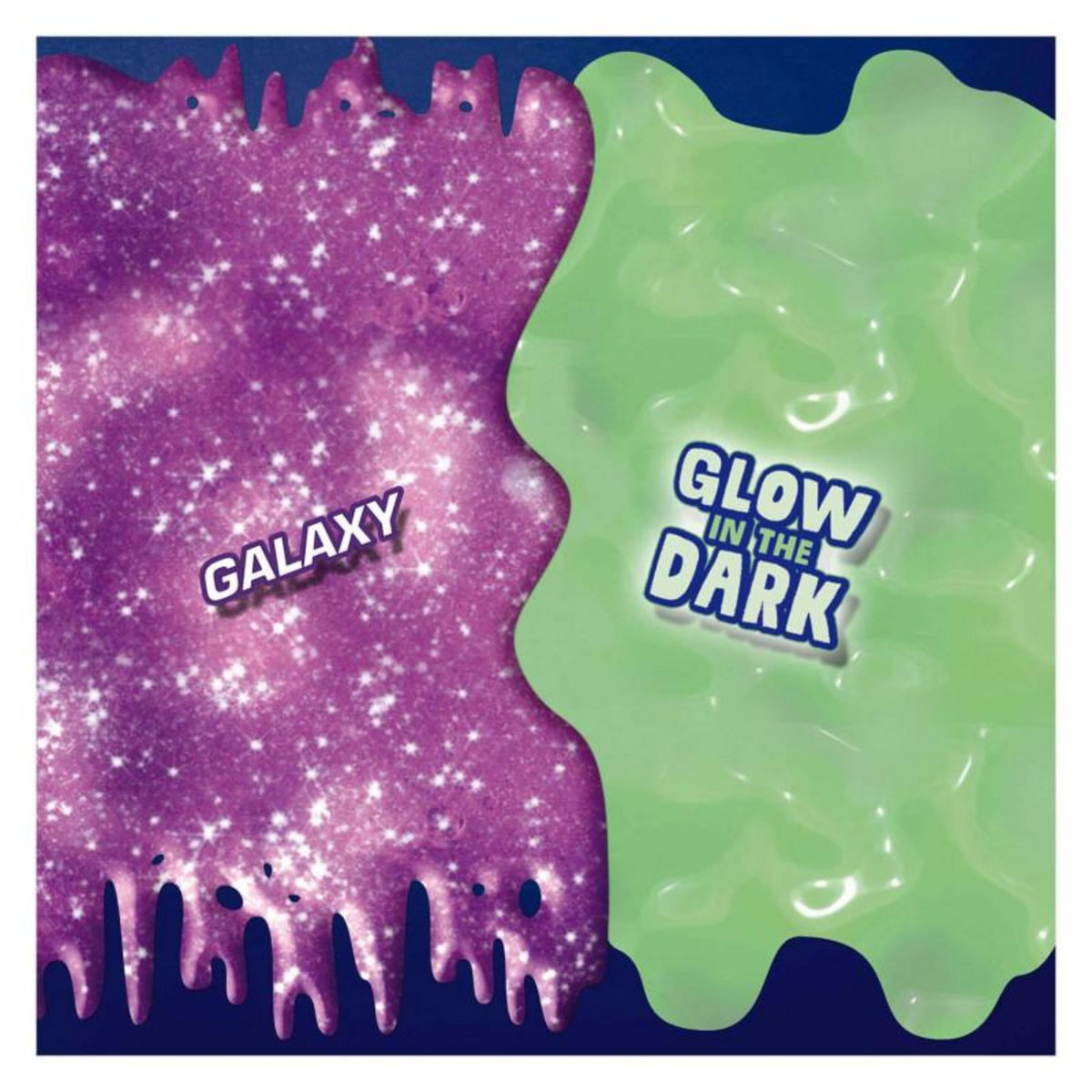 SES SES Slime - Glow in The Dark 2X120Gr 15007