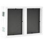 Voir la diapositive 4 : VIDAXL Cadre photo depliable Blanc 28x18 cm+2x(13x18 cm)