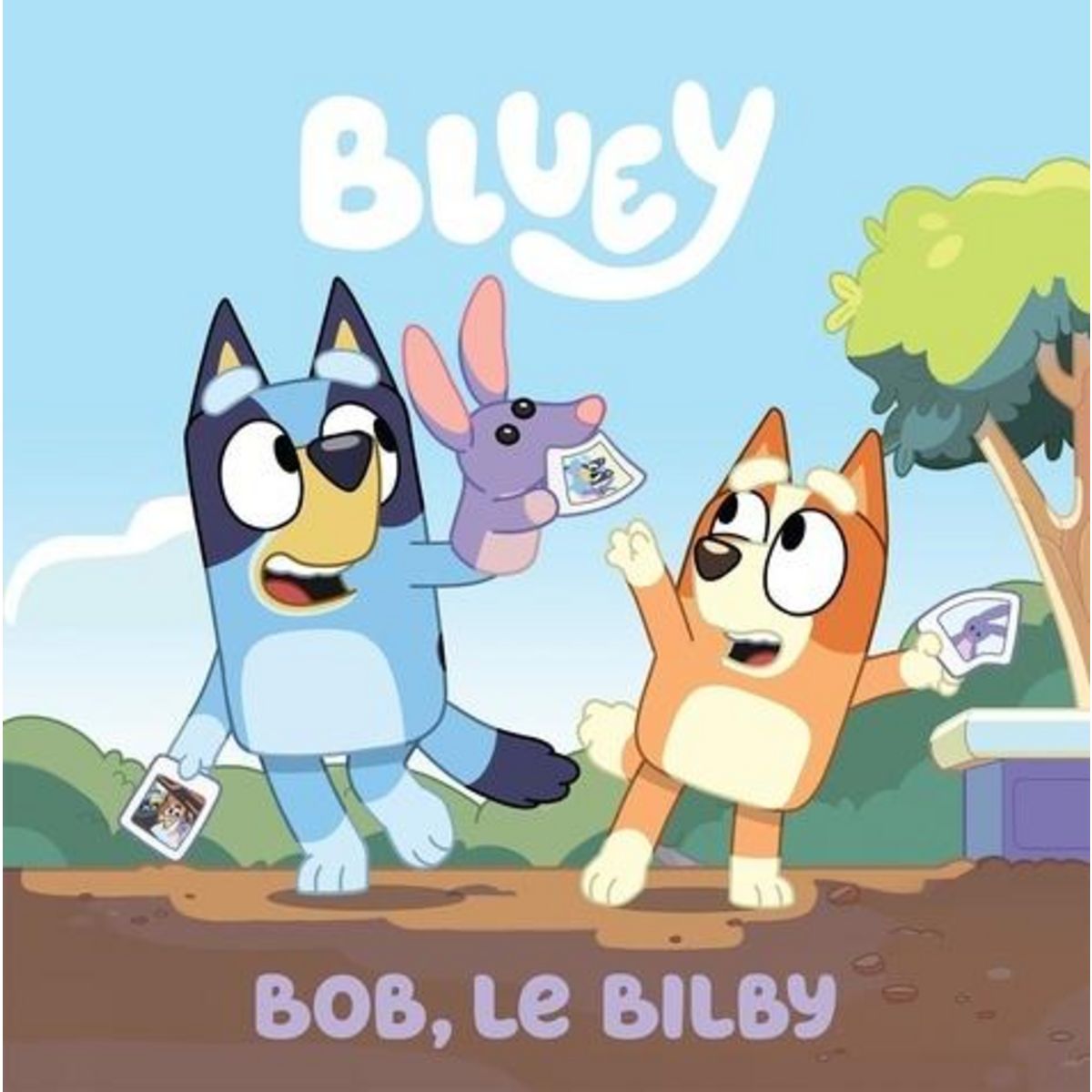 BLUEY. BOB, LE BILBY, Hachette Jeunesse