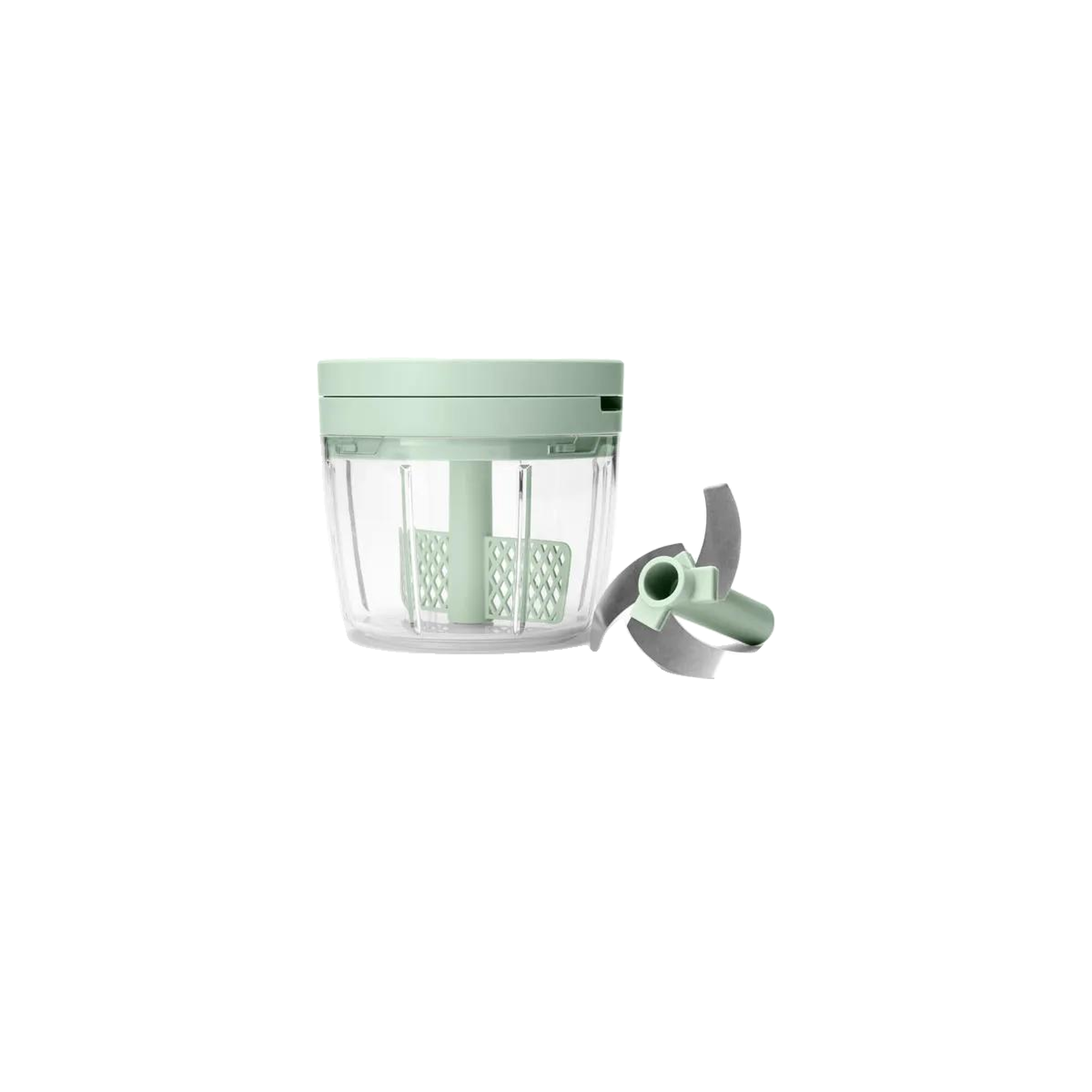 Voir la diapositive 2 : BRABANTIA Ustensile de cuisine Brabantia tasty+ vert jade 600 ml