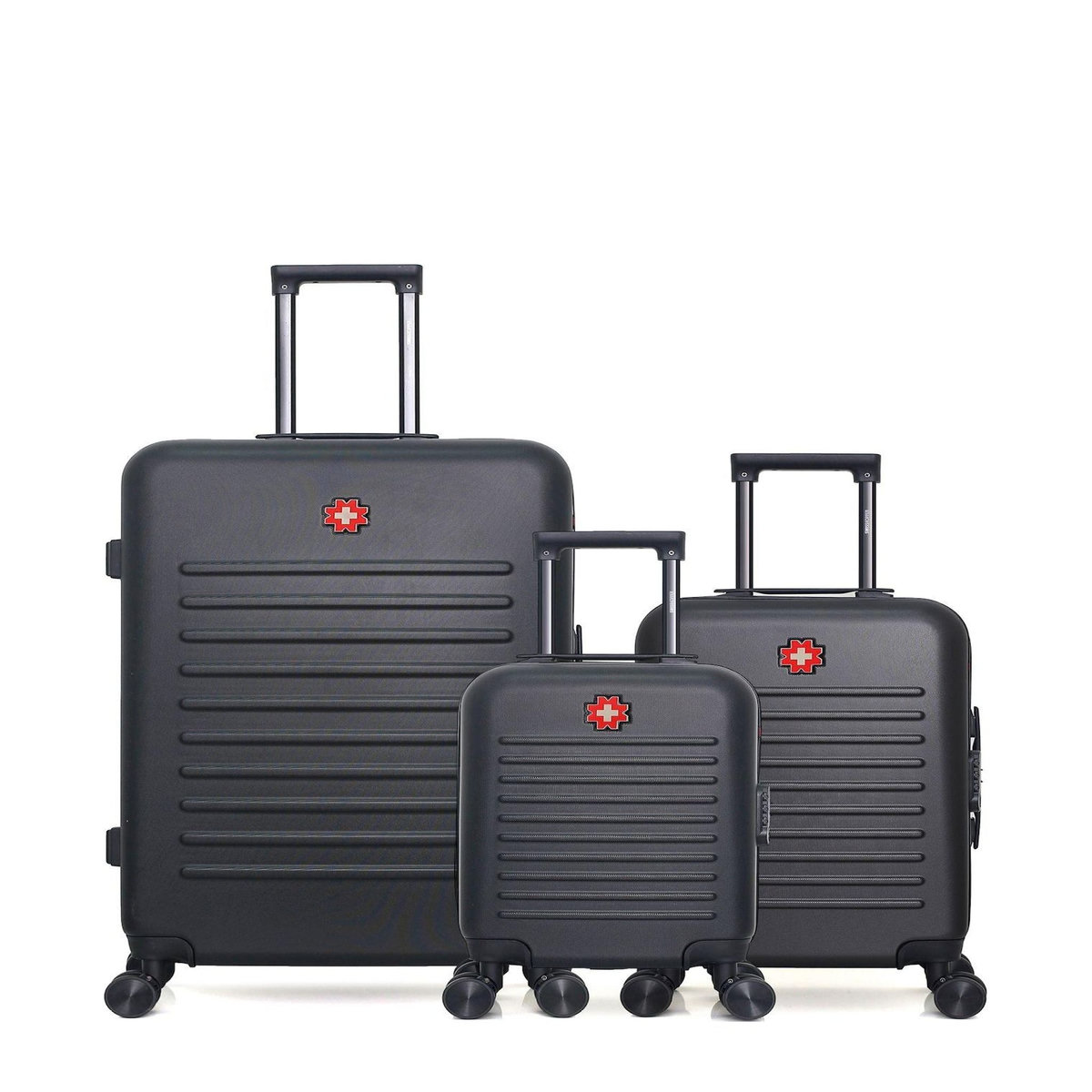 SWISS KOPPER SWISS KOPPER - LOT DE 3 - Valises grand format, cabine et cabine XXS WIL