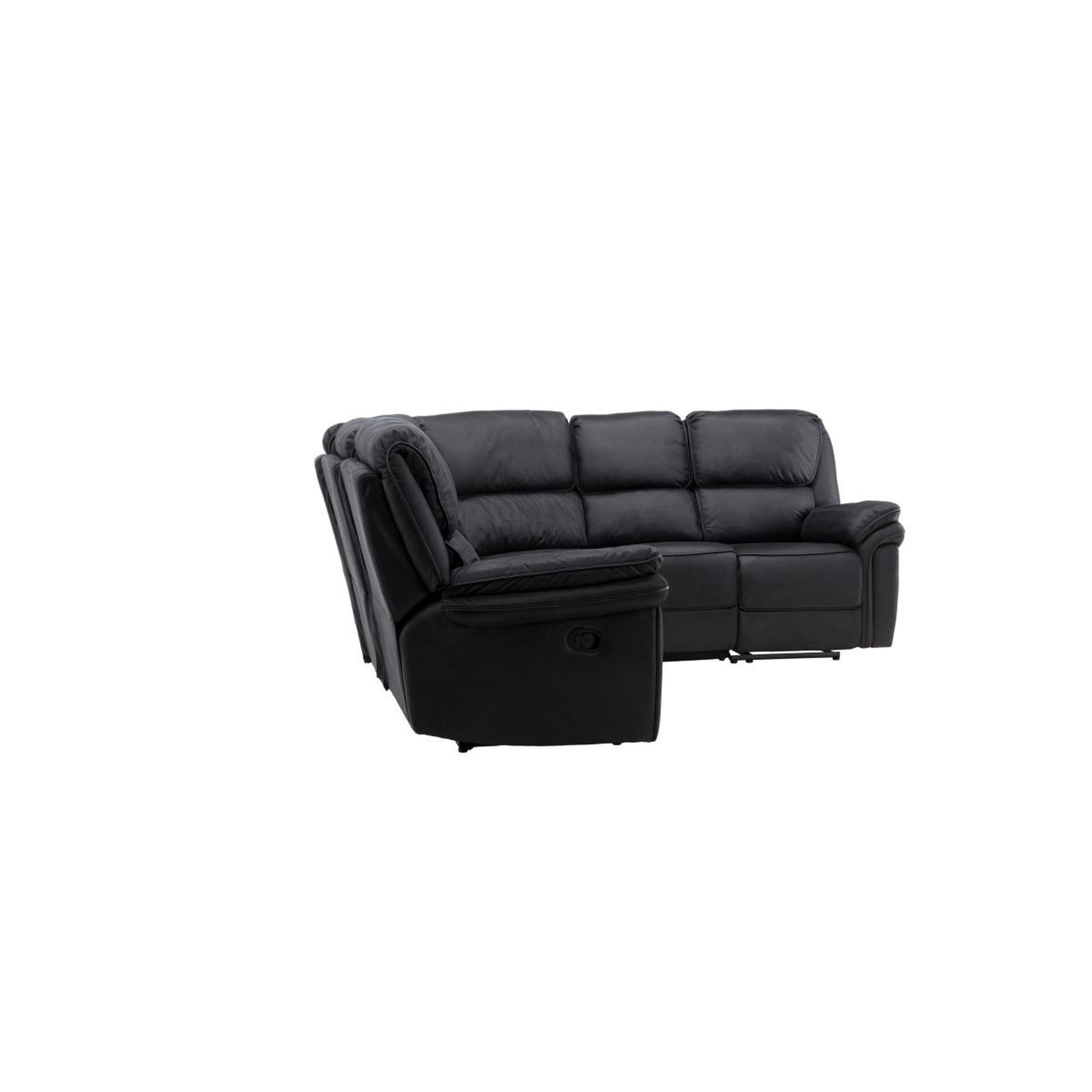 Voir la diapositive 4 : Paris Prix Canapé d'angle de relaxation  saranda  338cm noir