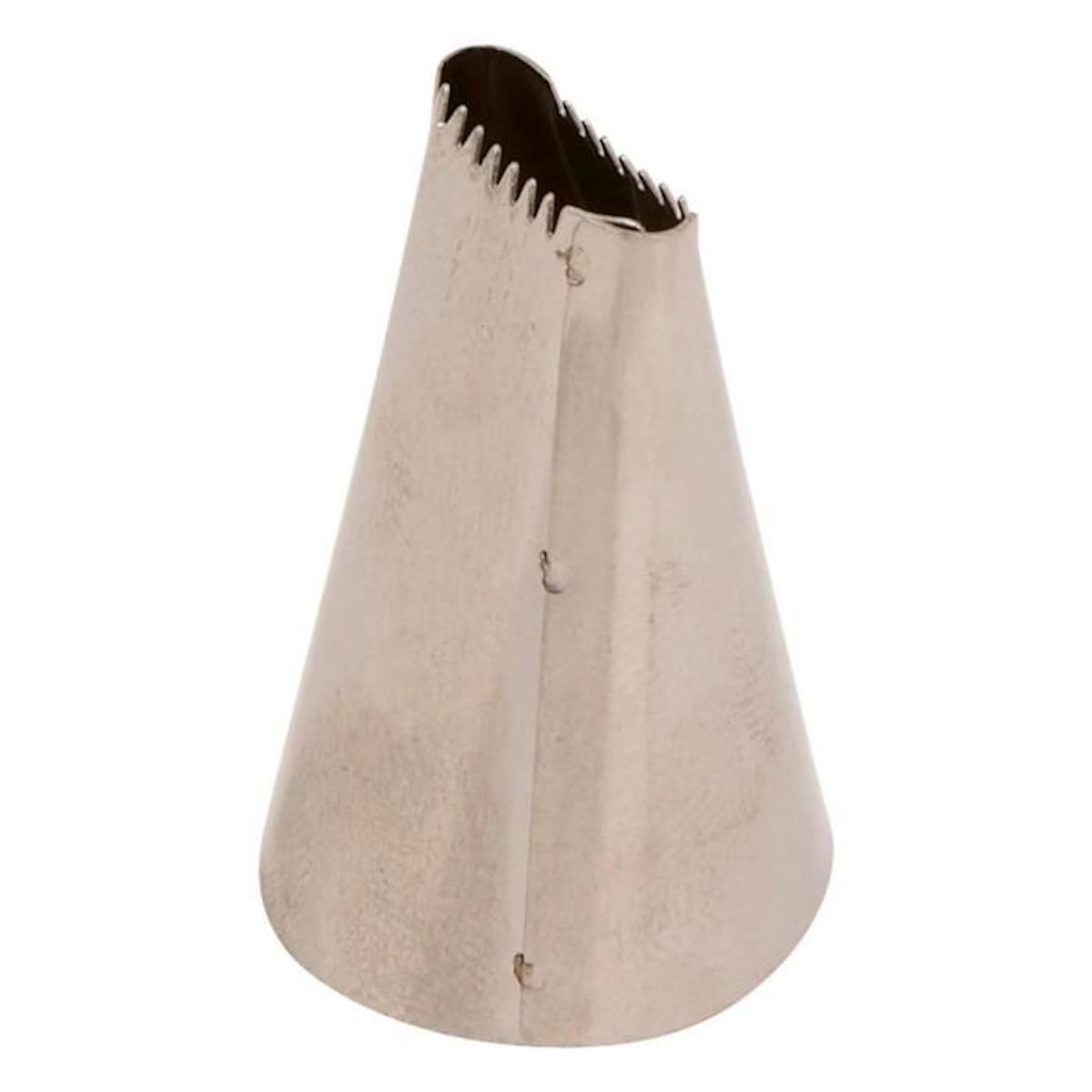 FIVE Lot de 30 Poches Avec 9 Douilles  Inox  14cm Transparent