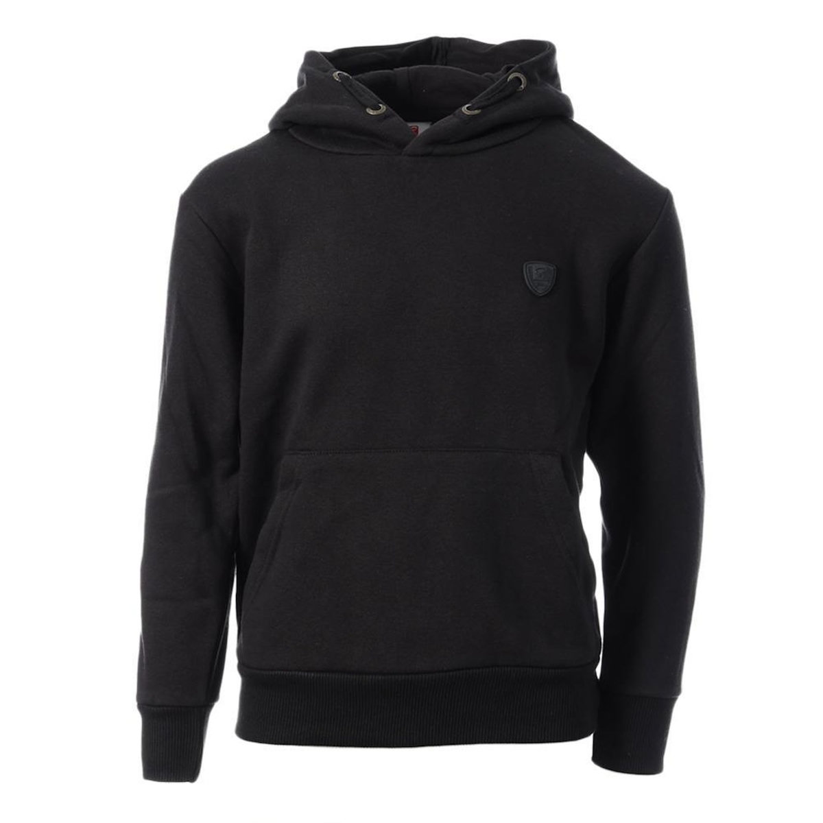 REDSKINS Sweat à Capuche Noir Garçon Redskins Makit-jr