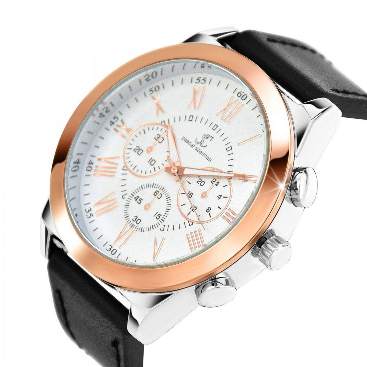 SC CRYSTAL Montre homme quartz par Pascal Szerman