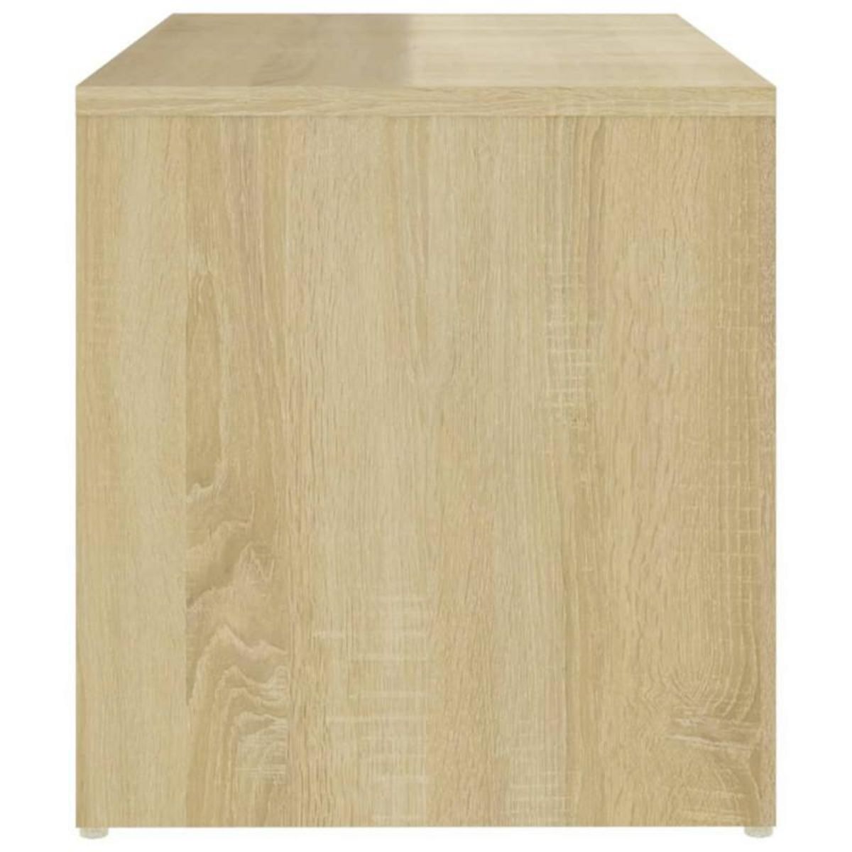 VIDAXL Table d appoint chêne sonoma 59x36x38 cm bois d ingénierie