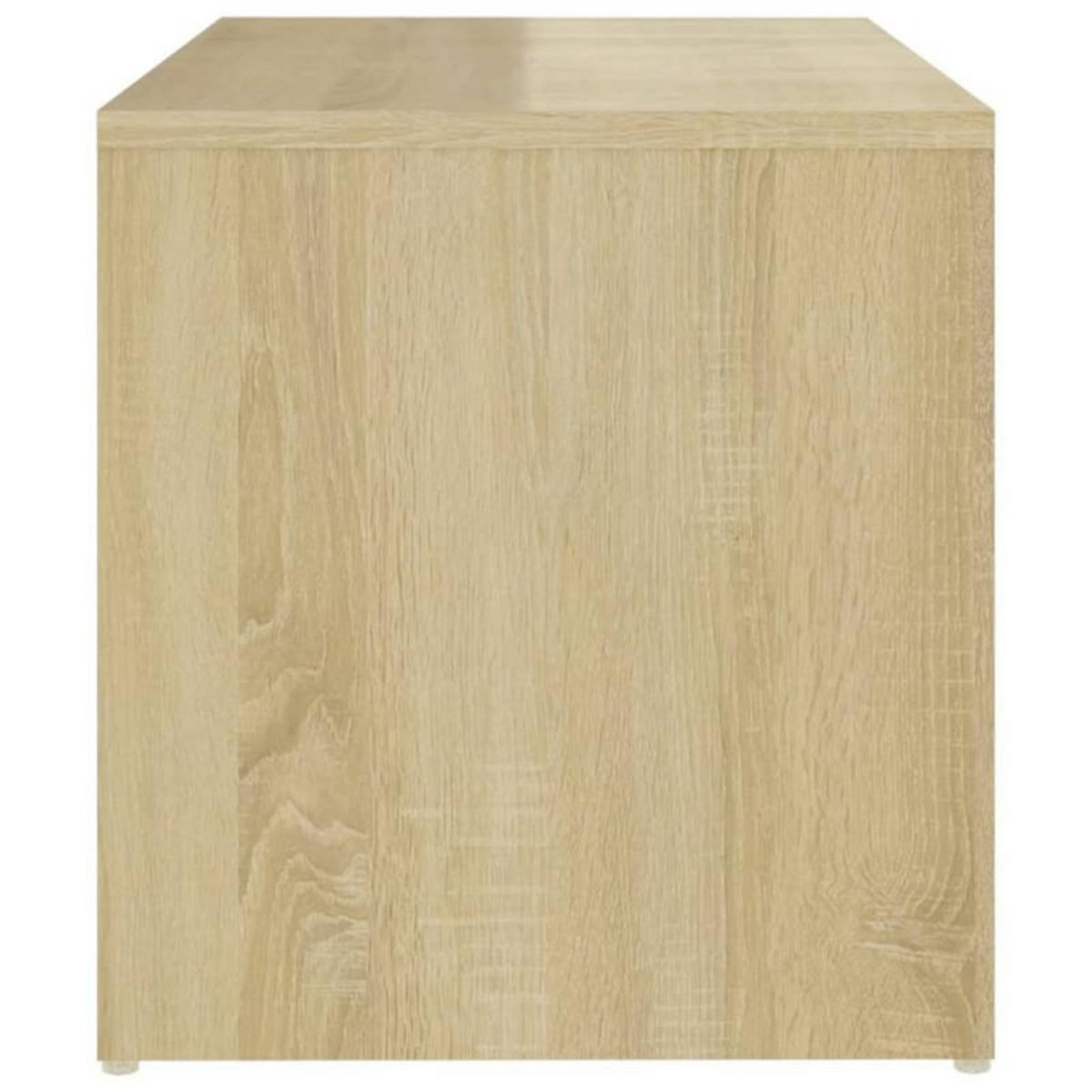 VIDAXL Table d appoint chêne sonoma 59x36x38 cm bois d ingénierie