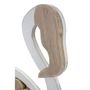 Voir la diapositive 5 : Paris Prix Statue Flamant Rose en Bois  Tanoak  56cm Naturel & Blanc