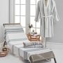 Voir la diapositive 4 : Sensei Maison Fouta serviette de plage 100x180 cm BODRUM