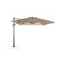 Voir la diapositive 4 : SWEEEK Parasol déporté rectangulaire 3x4m - Wimereux - Parasol excentré inclinable dans 5 positions, rotatif à 360°