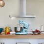 Kitchen move Robot patissier multifonction DALLAS Bleu Plastique 1500W