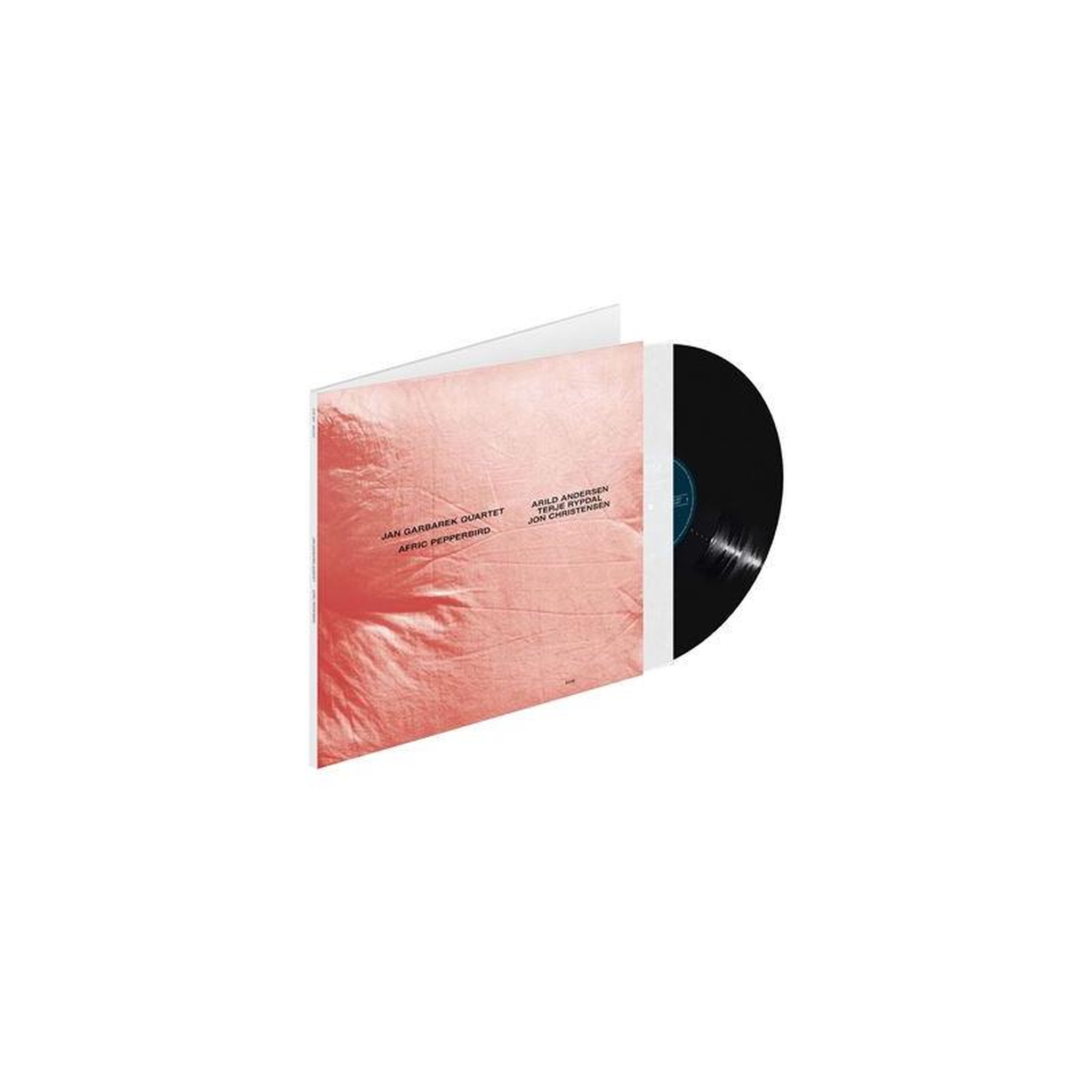 Lp vinyle 180g noir jan garbarek quartet afric pepperbird édition limitée ecm luminessence