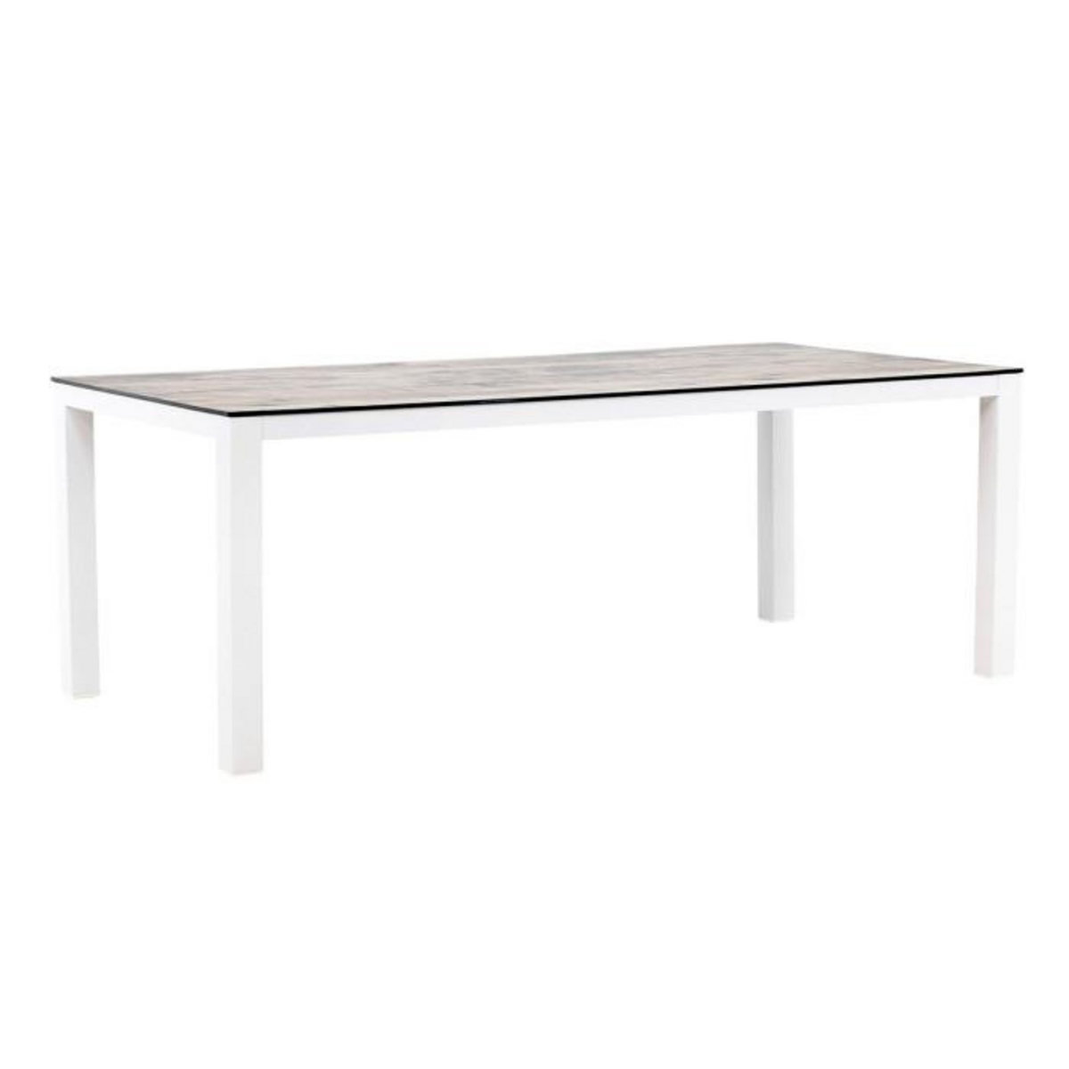 Paris Prix Table de Jardin  Llama  205cm Gris
