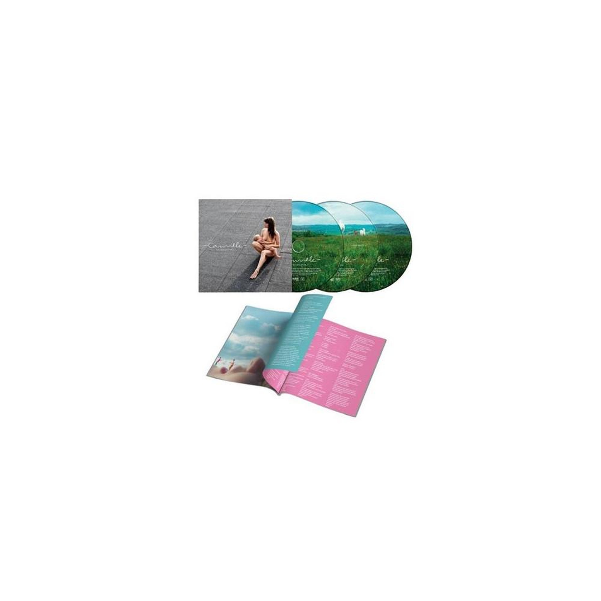 Album vinyle intégral 3 disques camille the sound of milk (édition collector)