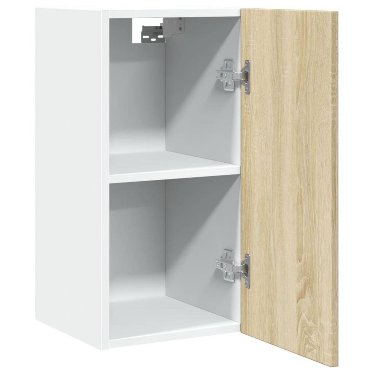 VIDAXL Armoire suspendue Chene sonoma 29,5x31x60 cm Bois d'ingenierie