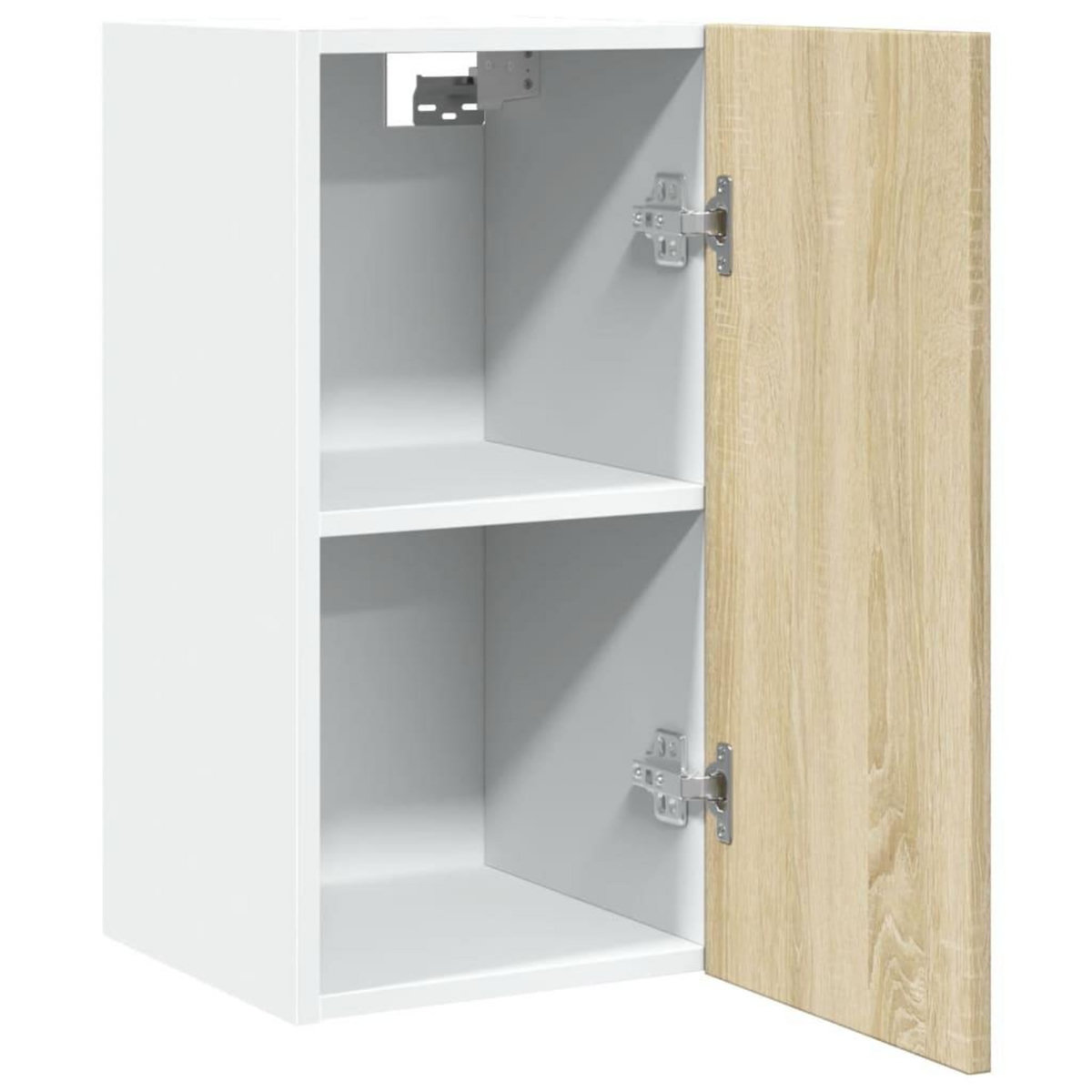 VIDAXL Armoire suspendue Chene sonoma 29,5x31x60 cm Bois d'ingenierie