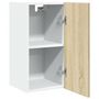 Voir la diapositive 5 : VIDAXL Armoire suspendue Chene sonoma 29,5x31x60 cm Bois d'ingenierie