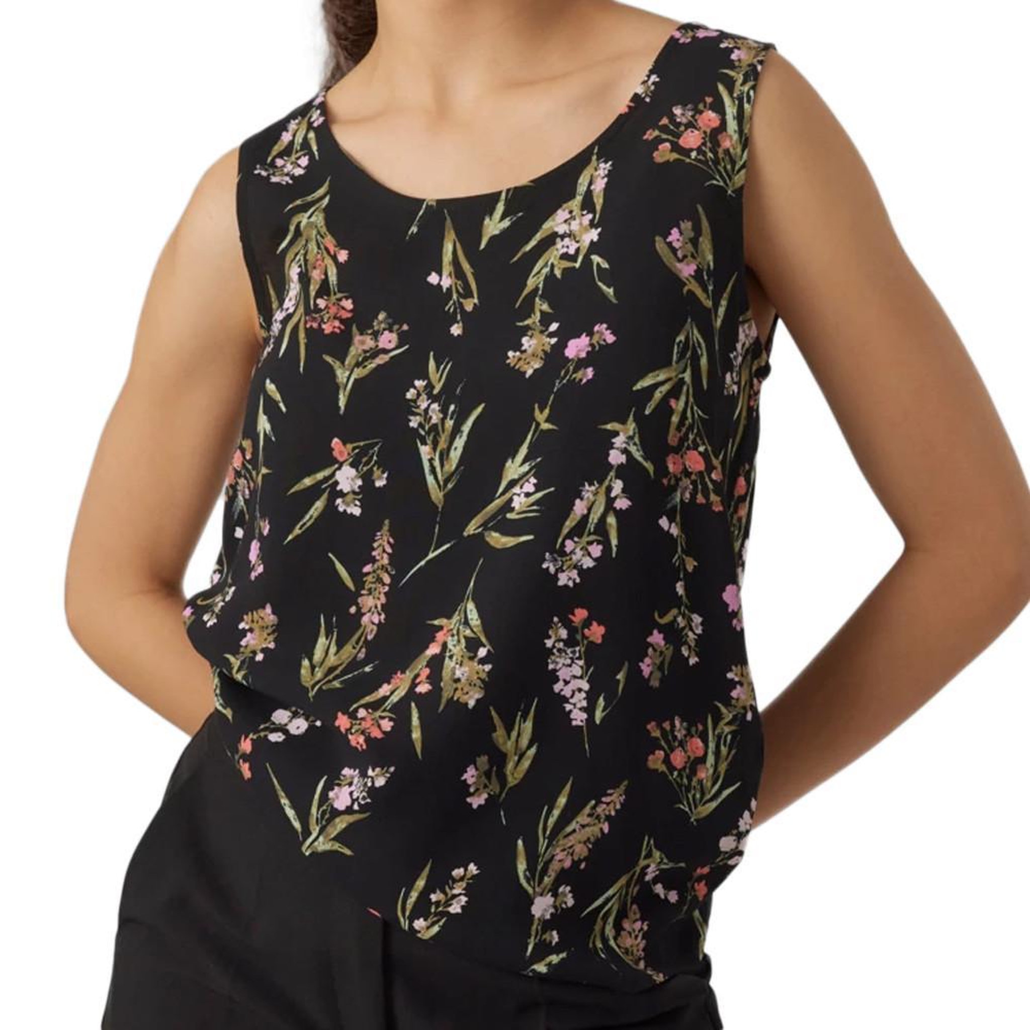 Vero Moda Débardeur  Femme Vero Moda Easy. Coloris disponibles : Noir