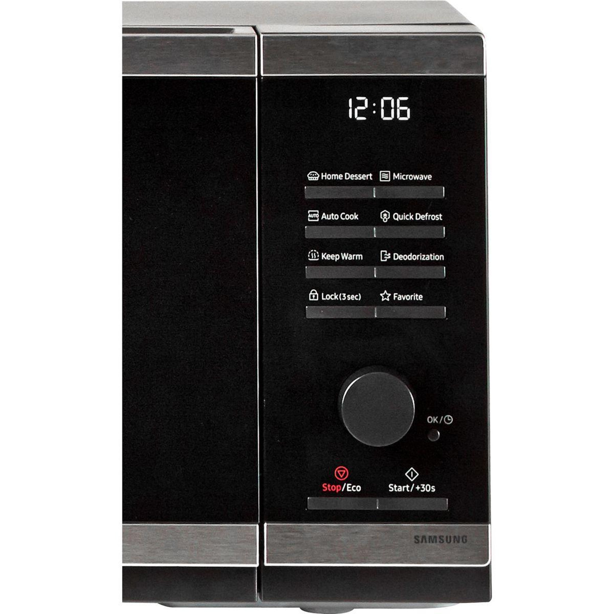 Voir la diapositive 4 : Samsung Micro ondes ms23dg4504at 23l