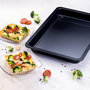 Voir la diapositive 2 : DR.OETKER Lot de 2 plats de cuisson pizza au four 42 x 29 cm Dr. Oetker Back-Idee Kreativ