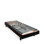 BELLECOUR BELLECOUR LITERIE | Sommier électrique FLEX | Lattes. Coloris disponibles : Noir