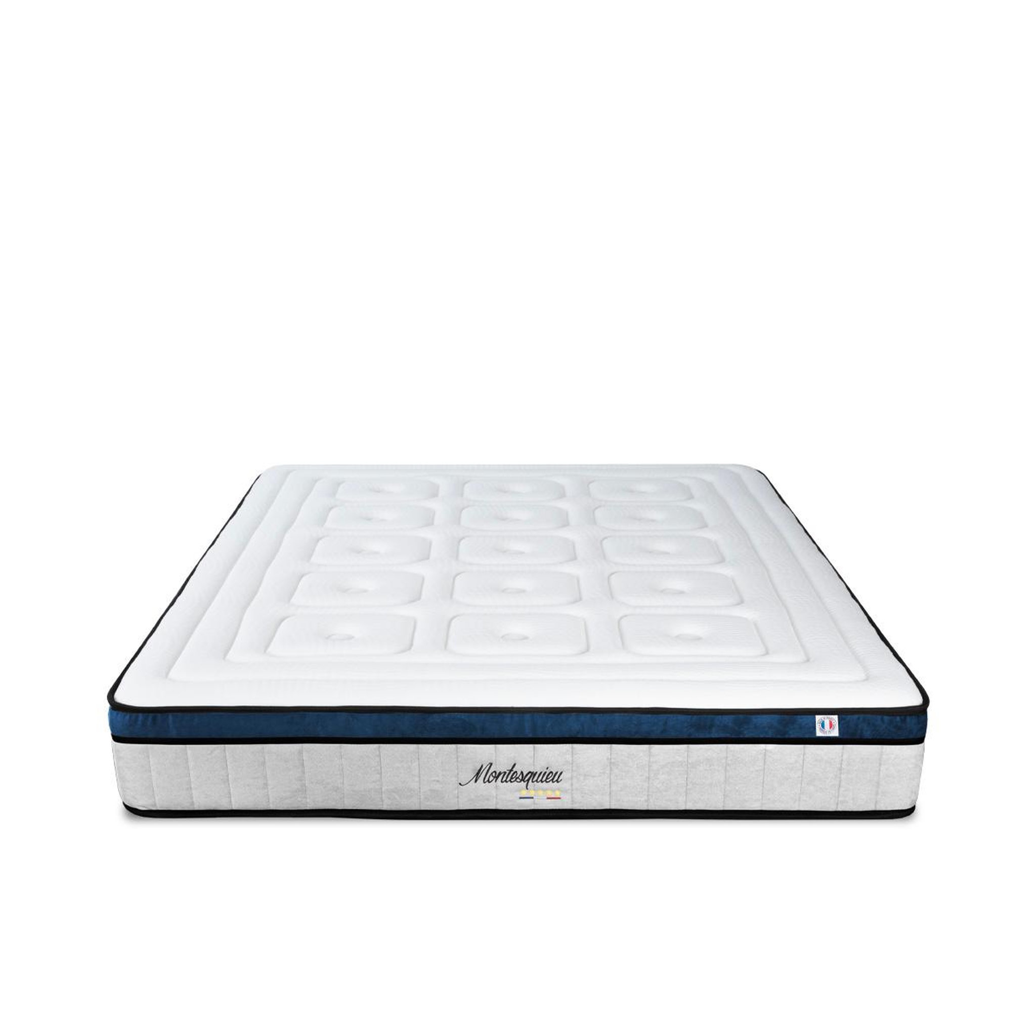Voir la diapositive 4 : HYPSOM HYPSOM | Matelas MONTESQUIEU | Ressorts ensachés & Mémoire de forme