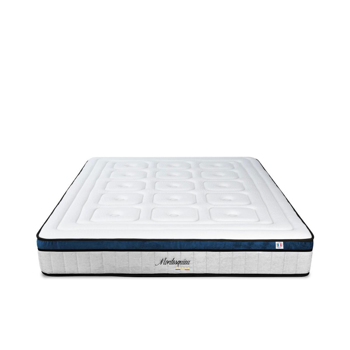 HYPSOM HYPSOM | Matelas MONTESQUIEU | Ressorts ensachés & Mémoire de forme