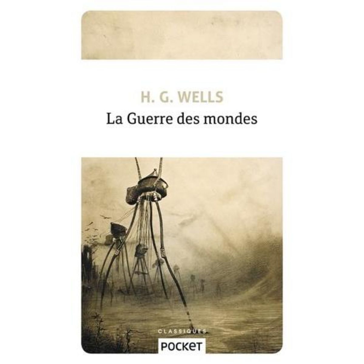 LA GUERRE DES MONDES, Wells Herbert George