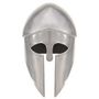 Voir la diapositive 2 : VIDAXL Casque de guerrier grec antique pour GN Argenté Acier
